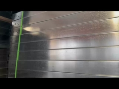 Kablo yönetimi için korozyona dayanıklı özelleştirilebilir Gümüş Galvanizli Çelik Kablo Çukur Sistemi