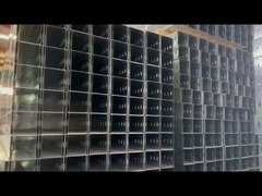 Orta yük kapasitesi için özelleştirme Yüksekliği Ters Çukur Kablo Tepsisi