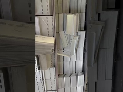 Özel Galvanizli Kablo Çukur Sistemi Gümüş Duvar Montajlı Korozyona Dayanıklı