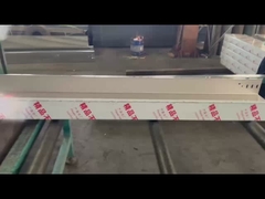 Düz kesim özelliği ile cilalanmış bitirme paslanmaz çelik tel kablo tepsisi