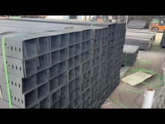 Yangına dayanıklı çelik kablo tepsisi çarpma direnci ile galvanizli yüzey özelleştirilebilir