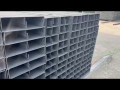 Ağır yük kapasitesi için sıcaklığa dayanıklı galvanizli çelik yangın geçirmez kablo tepsisi