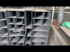 A sınıfı ateş geçirmez, alüminyum alaşımlı kablo tepsisi