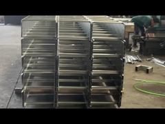 Yangına dayanıklı Hava koşullarına dayanıklı çelik merdiven tipi kablo tepsisi ISO9001 sertifikalı