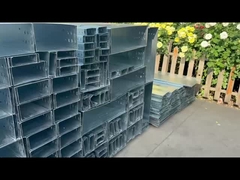 Hot Dip Galvanize Finish ve Heavy Duty Yük Kapasitesi ile Özel Çelik Kablo Tepsisi