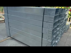 Korrozyona Direnci ve Güçlü Yükleme Kapasitesiyle Özelleştirilebilir Galvanizli Çelik Kablo Tepsisi