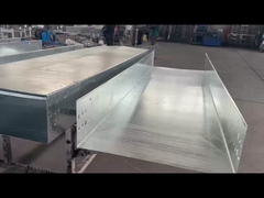 Yumuşak Güçlü Sıcak Dip Galvanizli Kablo Tavası İç Kapalı Dış Kapalı Kablo Yönetimi İçin