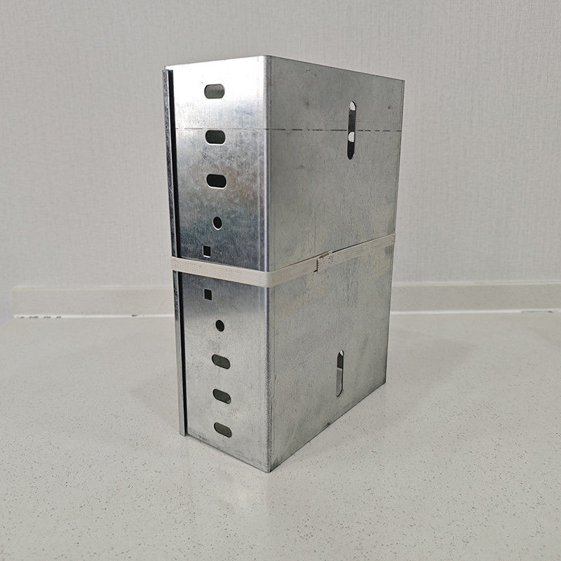 Duvar / Yer Montajı Kablo Destek Sistemi için Galvanizli Kablo Tepsisi Kit