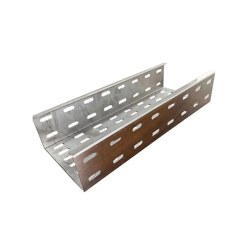 Hot Dip Galvanize Finish ve Heavy Duty Yük Kapasitesi ile Özel Çelik Kablo Tepsisi