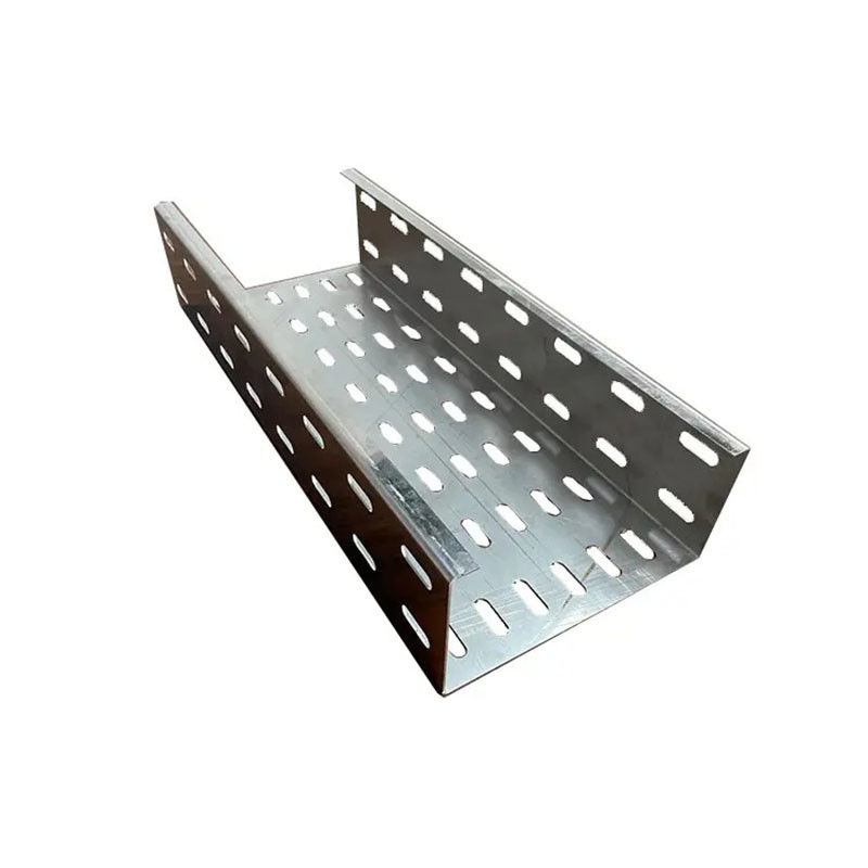 Hot Dip Galvanize Finish ve Heavy Duty Yük Kapasitesi ile Özel Çelik Kablo Tepsisi
