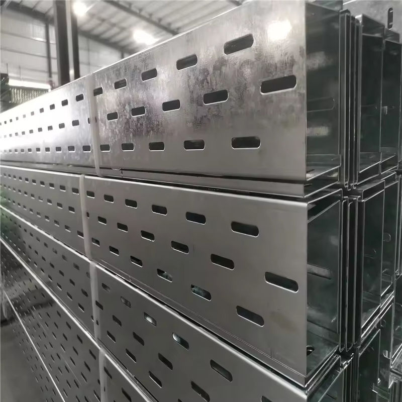 Korrozyona dayanıklı galvanizli kablo yarış yolu, özelleştirilebilir uzunluk ve yangına dayanıklı