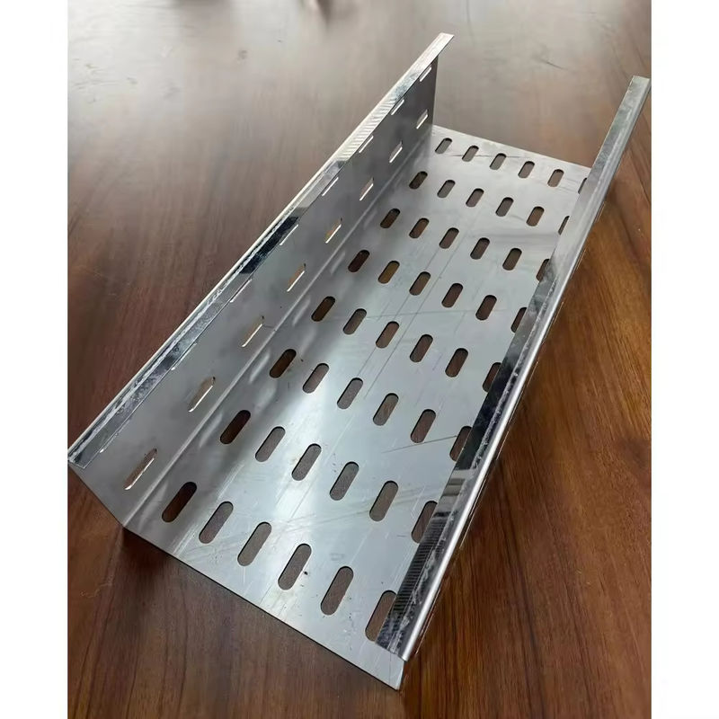 Korrozyona dayanıklı galvanizli kablo yarış yolu, özelleştirilebilir uzunluk ve yangına dayanıklı