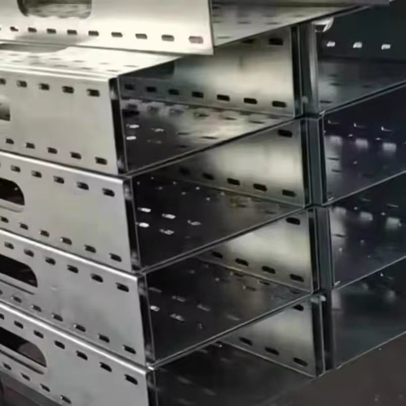 Güvenli Kablo Yönetimi İçin Özel Korrozyona Dirençli Galvanizli Kablo Tavası