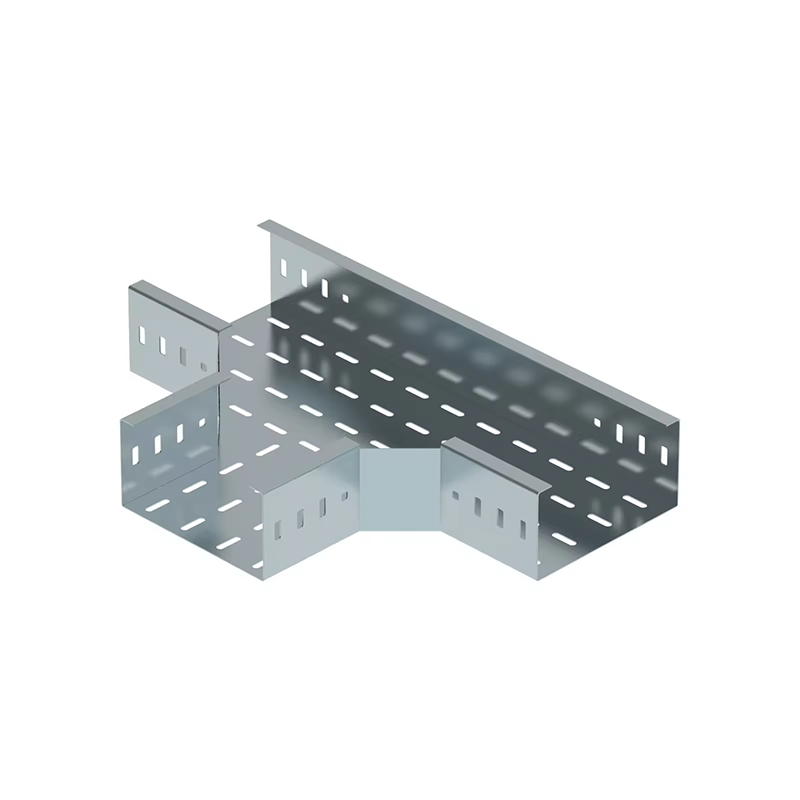 Duvar üzerine monte edilen, alan tasarrufu ve verimli kablo yönetimi için yüksek tedarik yeteneği ile galvanizli kablo tepsisi